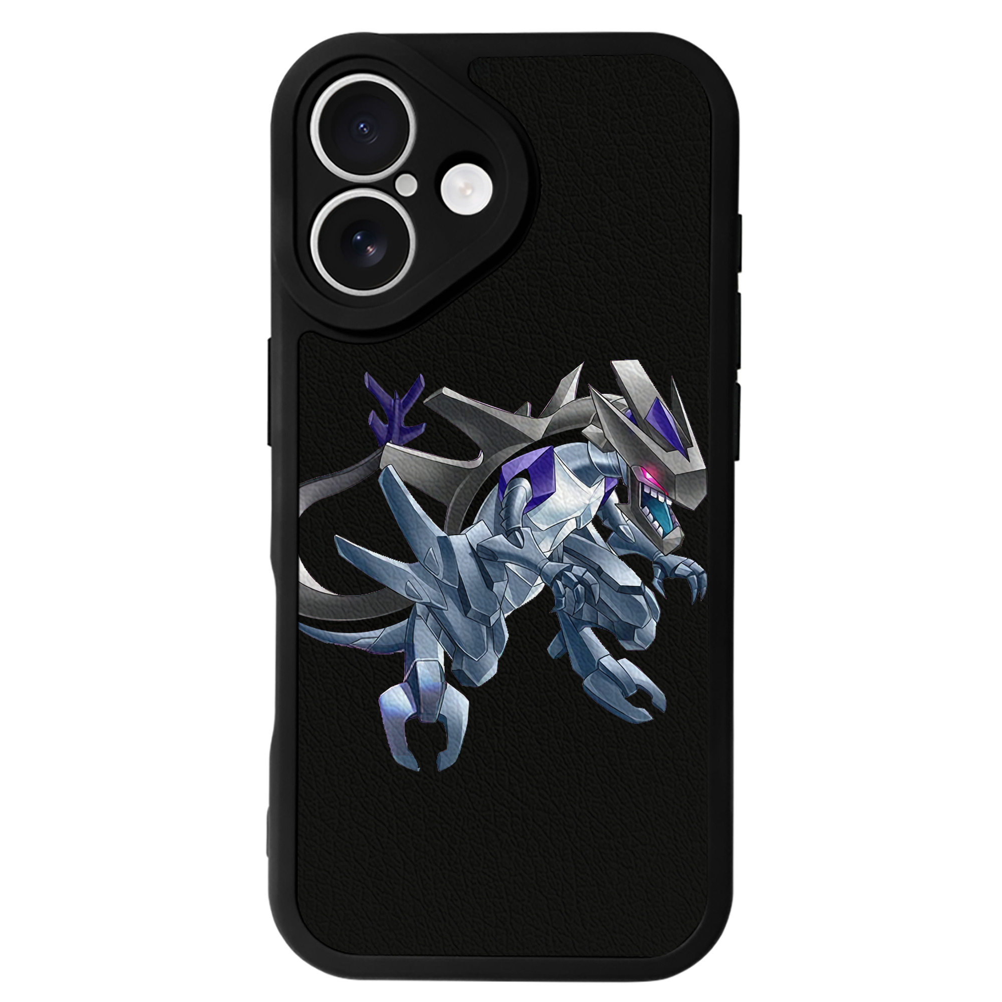 遊☆戯☆王 Yu-Gi-Oh! 【iPhone 16シリーズ対応】シリコンスマホケース（レザー調） 材質：シリコン